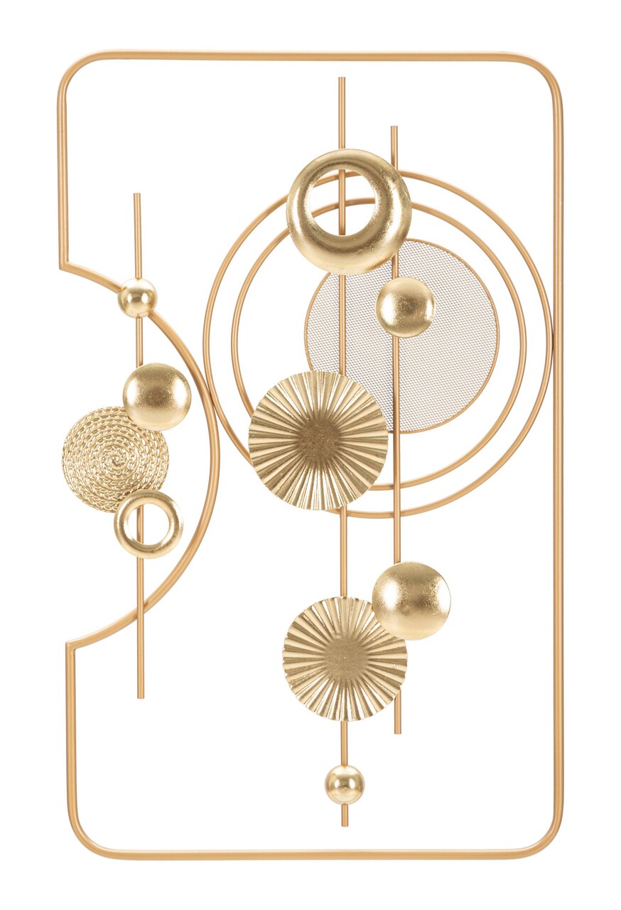 Decoratiune de perete Goldy, Mauro Ferretti, 49.5 x 80 cm, fier, multicolor - imagine 7